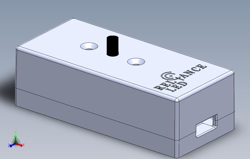 solidworks家用开关箱