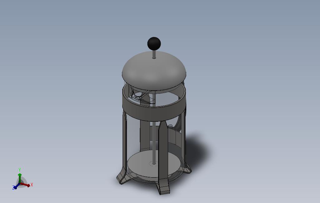 solidworks弗氏细胞压碎器