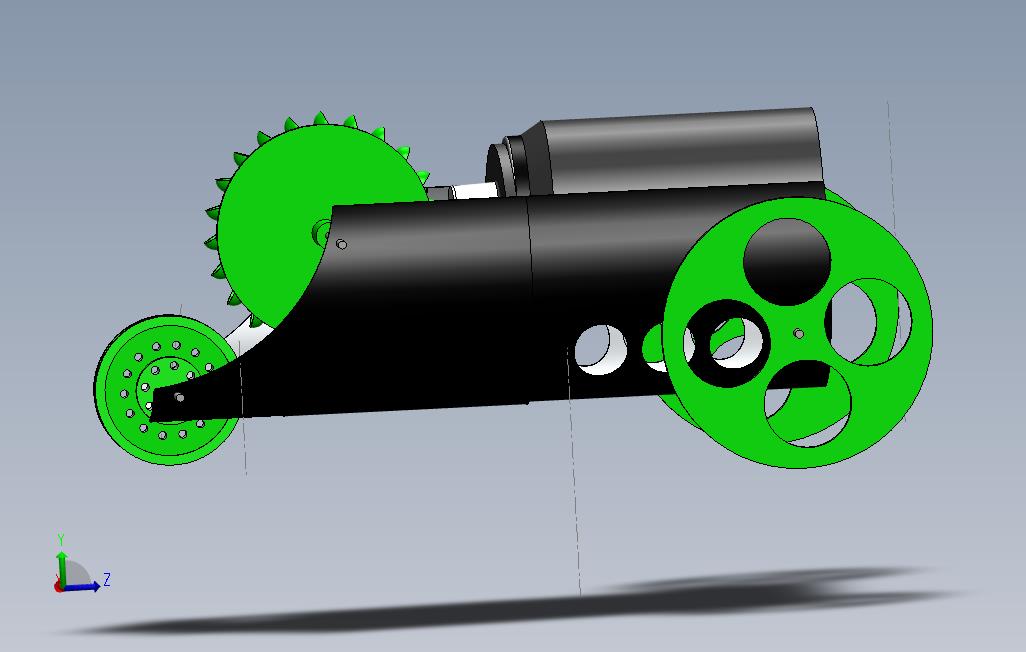 solidworks微型汽车