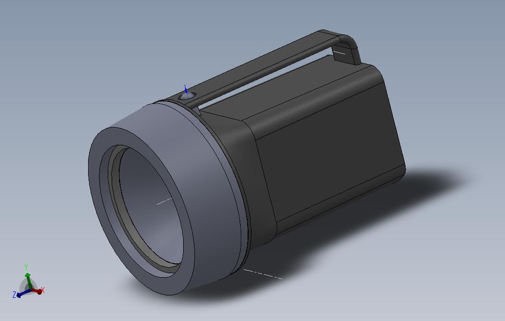 solidworks手电筒
