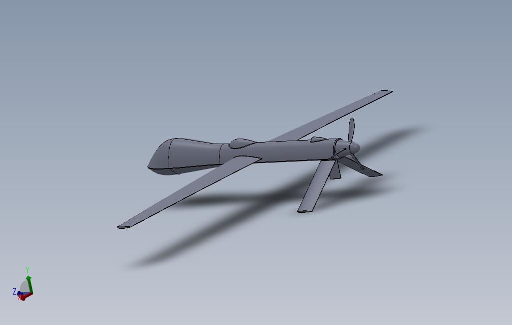 solidworks捕食者