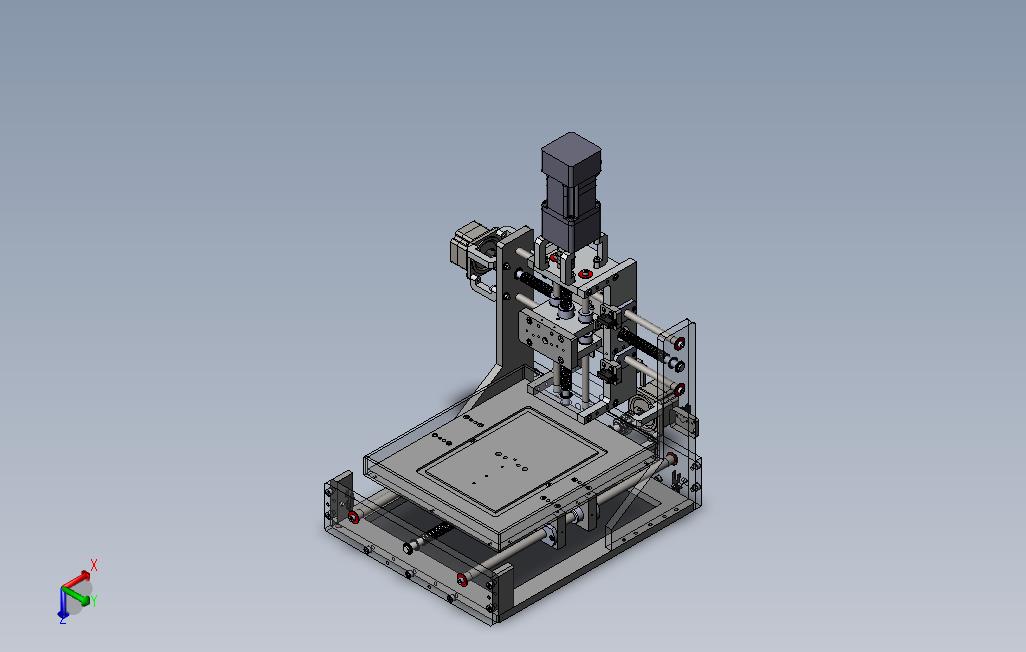 solidworks桌面数控机床