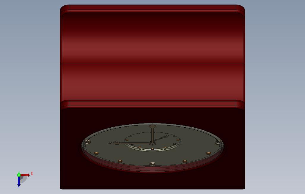 solidworks桌面时钟设计_SOLIDWORKS 2012_模型图纸免费下载 – 懒石网