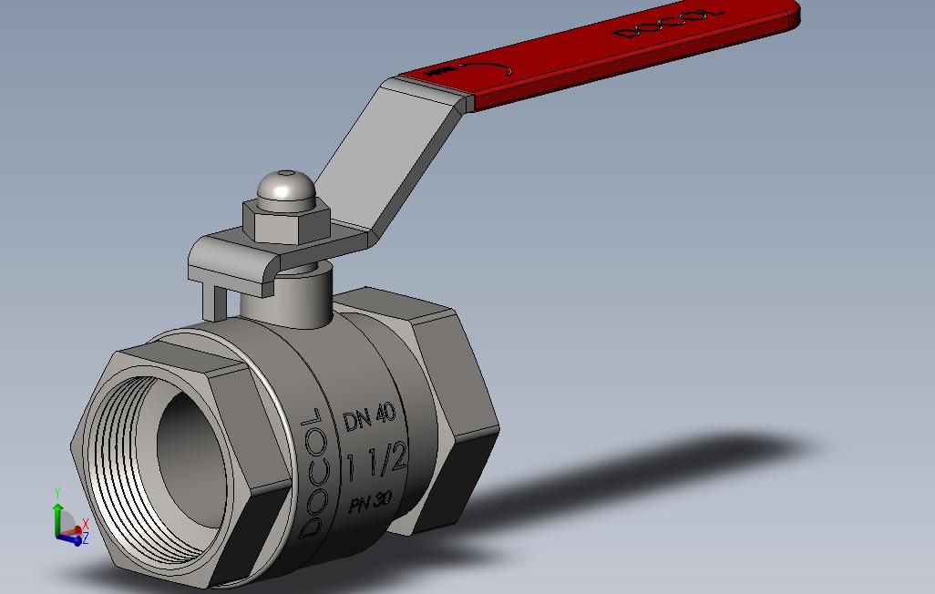 solidworks球阀