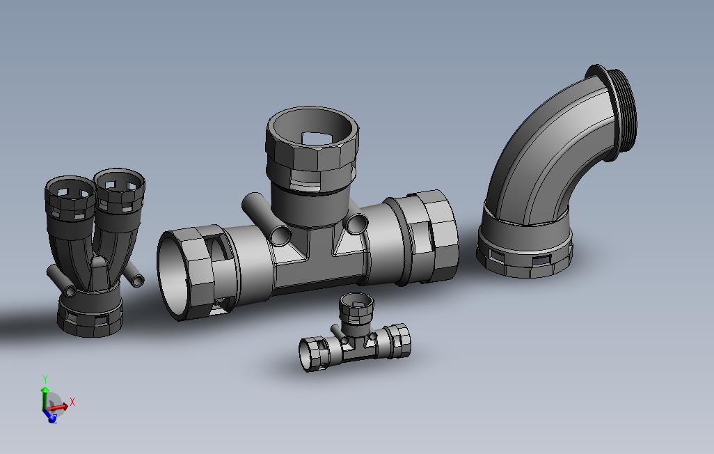 solidworks电器配件