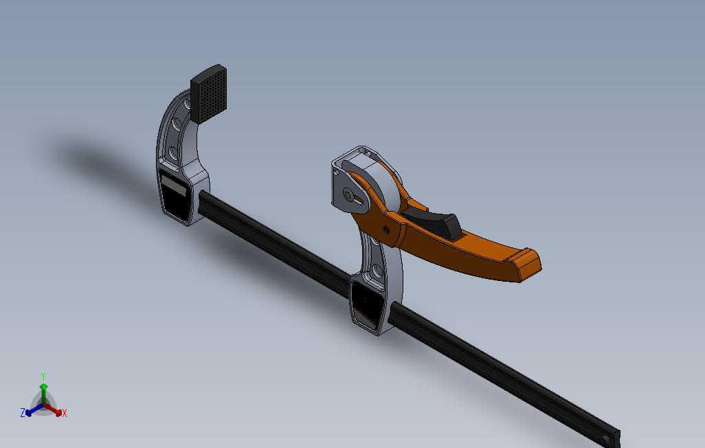 solidworks约根森-12英寸齿钳组装