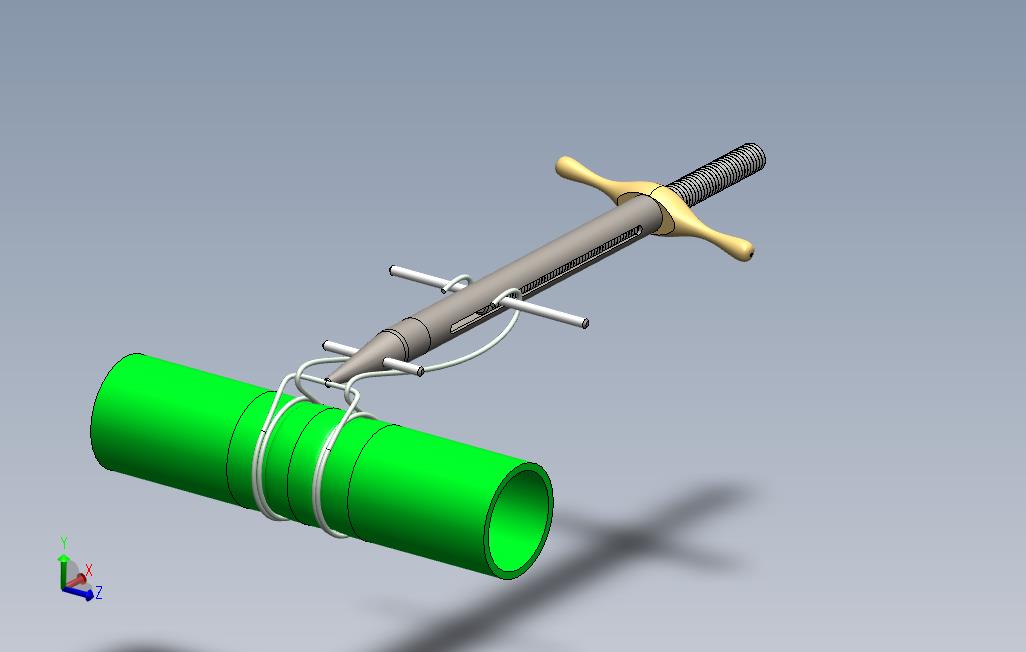 solidworks线夹工具