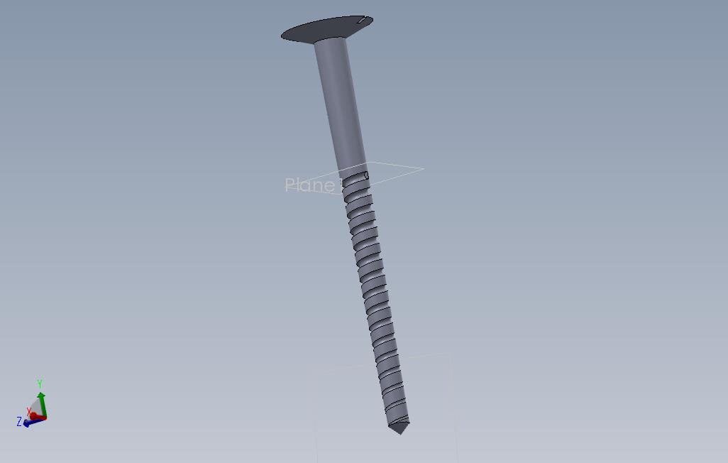 solidworks螺丝钉