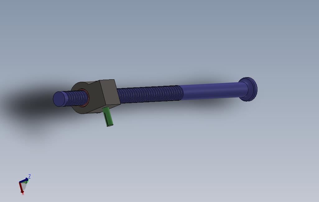 solidworks螺旋起重机组