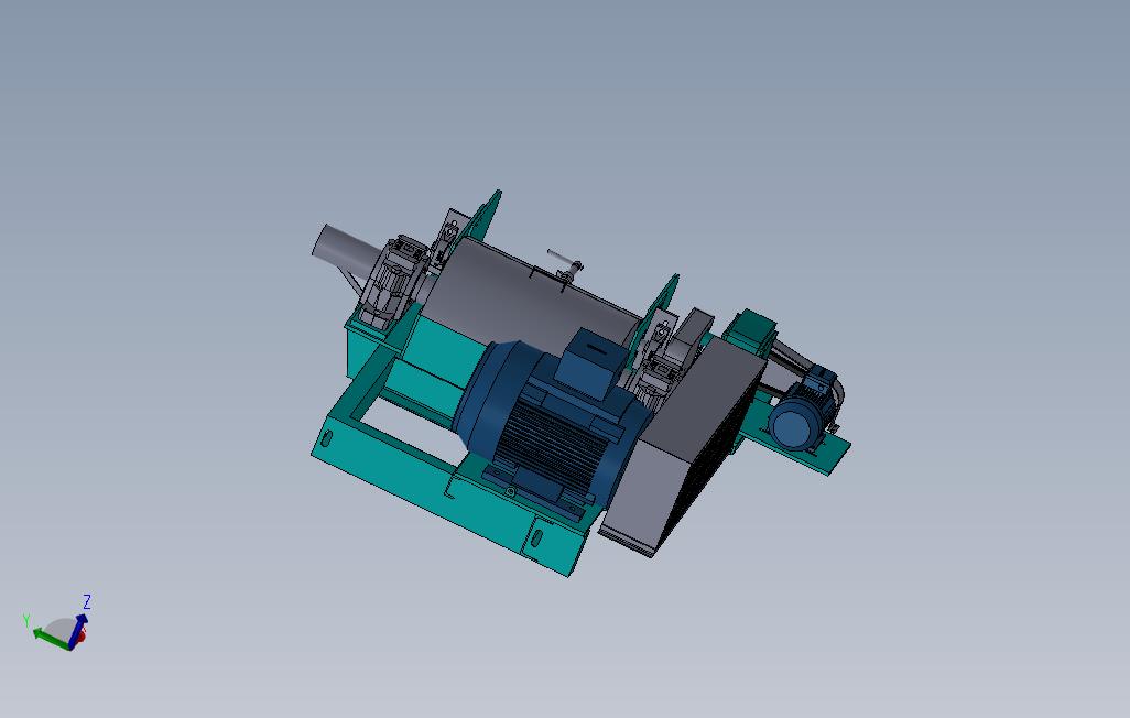 solidworks轧制设备图纸
