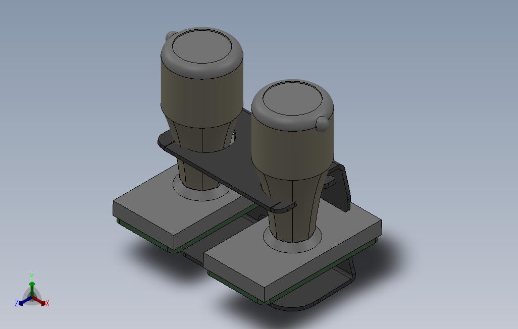 solidworks邮折模具