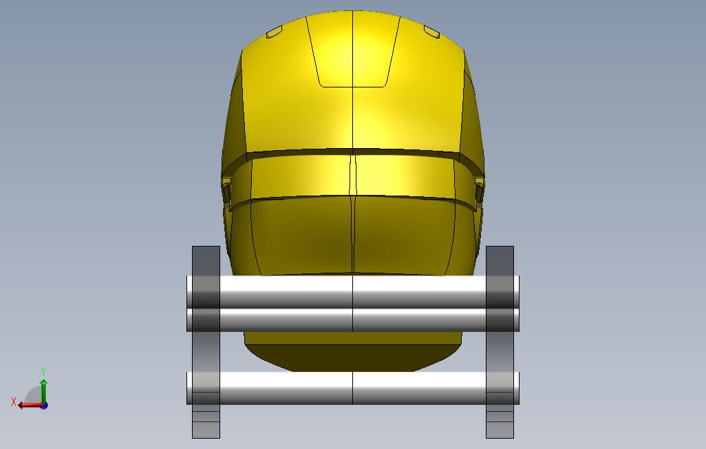 solidworks钢铁侠头盔制作图纸