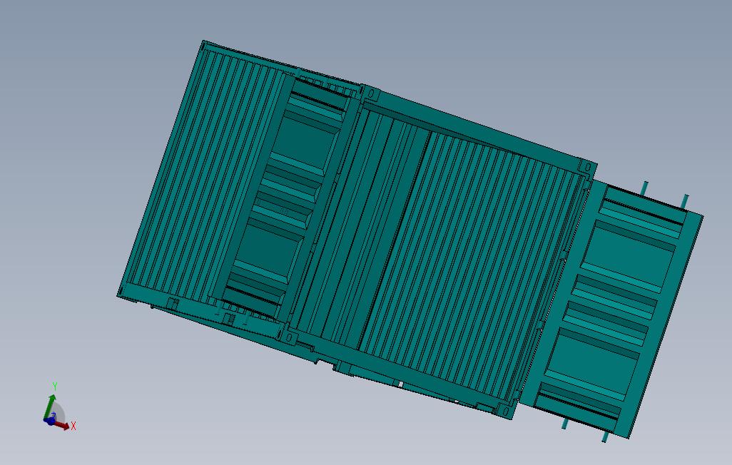 solidworks集装箱_SOLIDWORKS 2013_模型图纸免费下载 – 懒石网