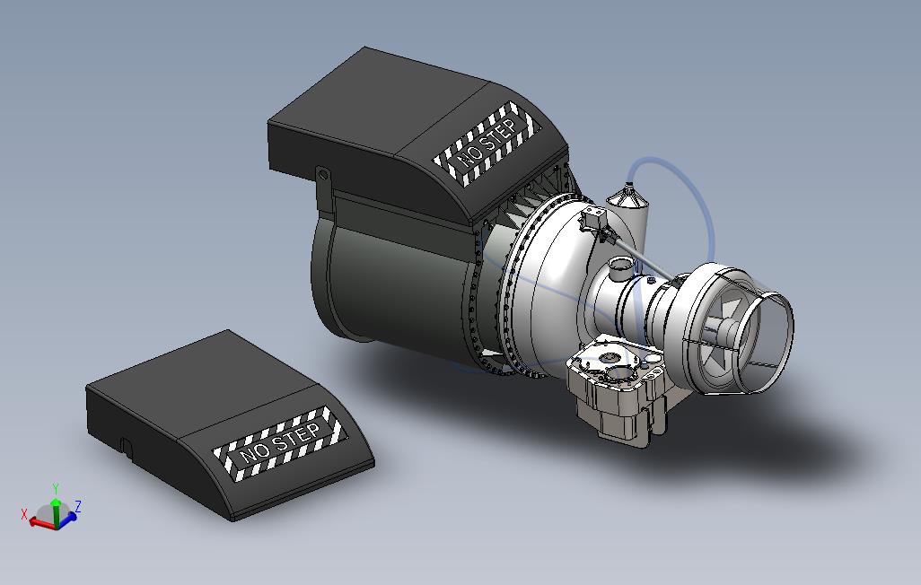solidworks霍尼韦尔agt15发动机