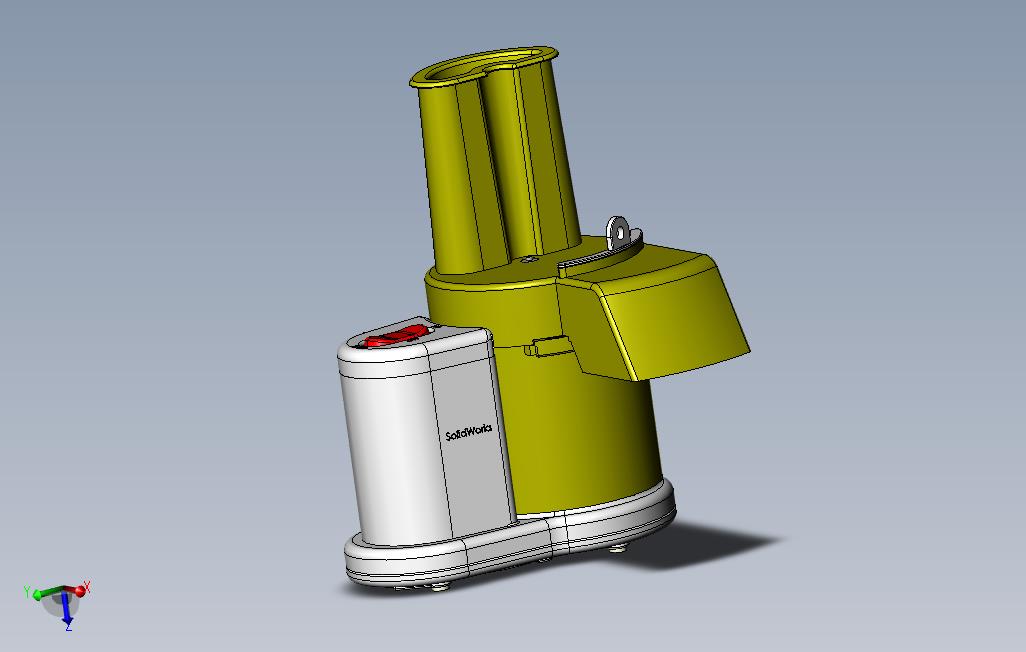 solidworks食品加工机