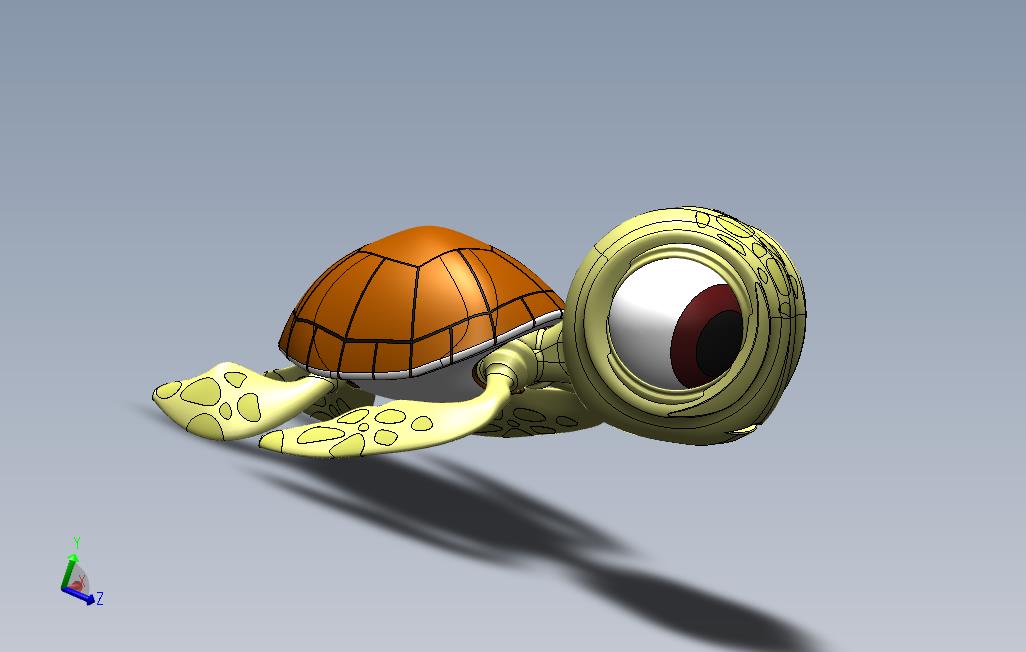 solidworks乌龟宝宝
