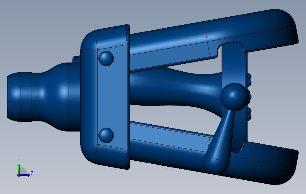 solidworks双眼望远镜 左侧视图
