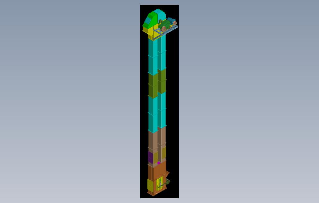 TH315斗提机_AutoCAD_模型图纸免费下载 – 懒石网