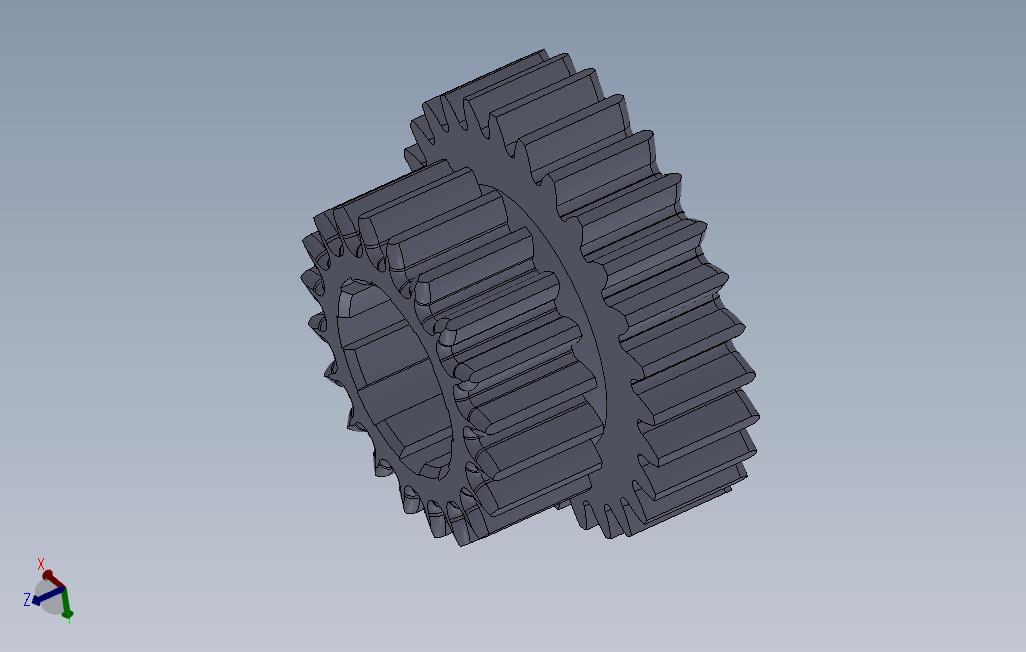 几种齿轮的Solidworks实体