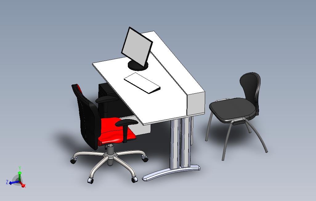 办公桌椅设计