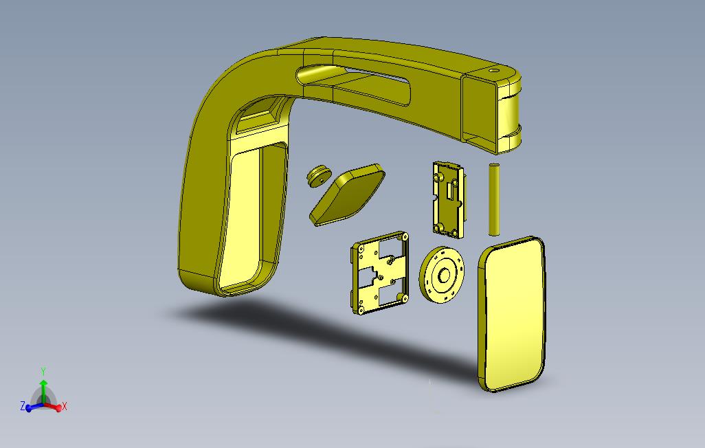 客车左右外视镜