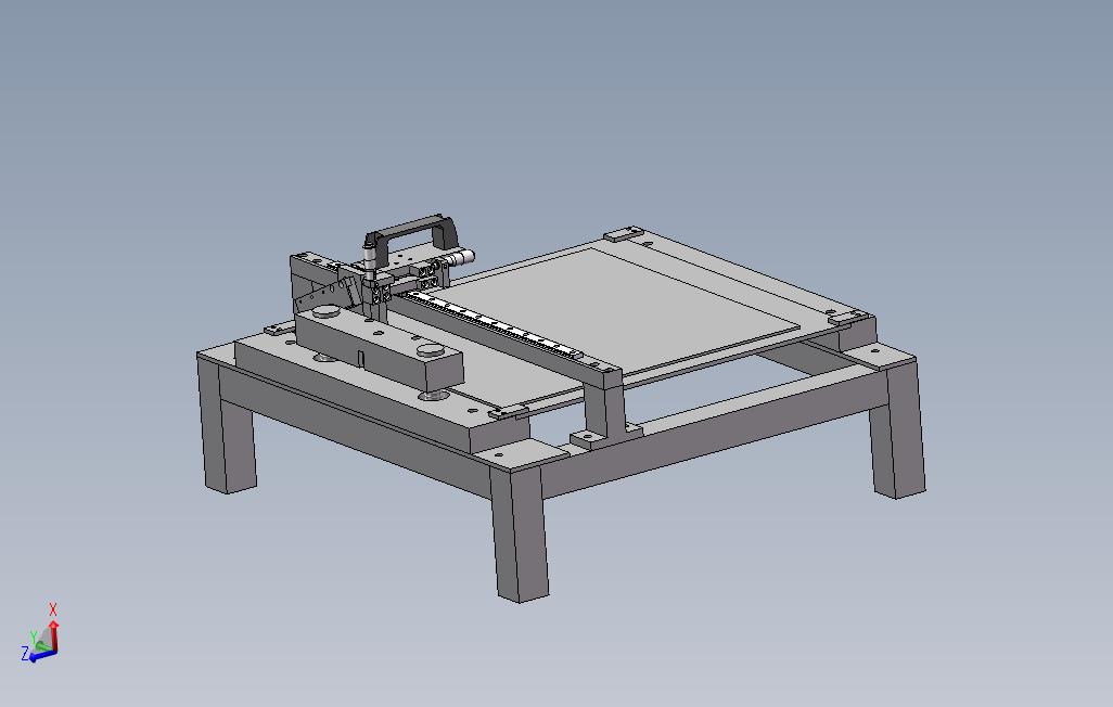 小型手动切膜机