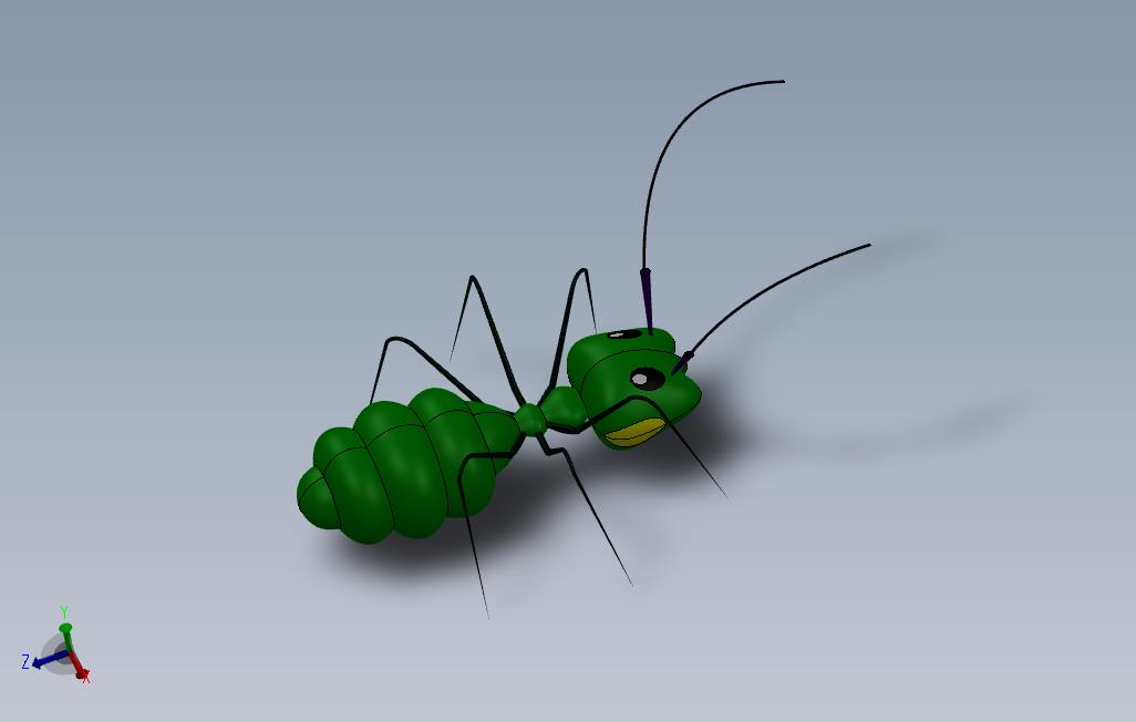 小昆虫3d模型
