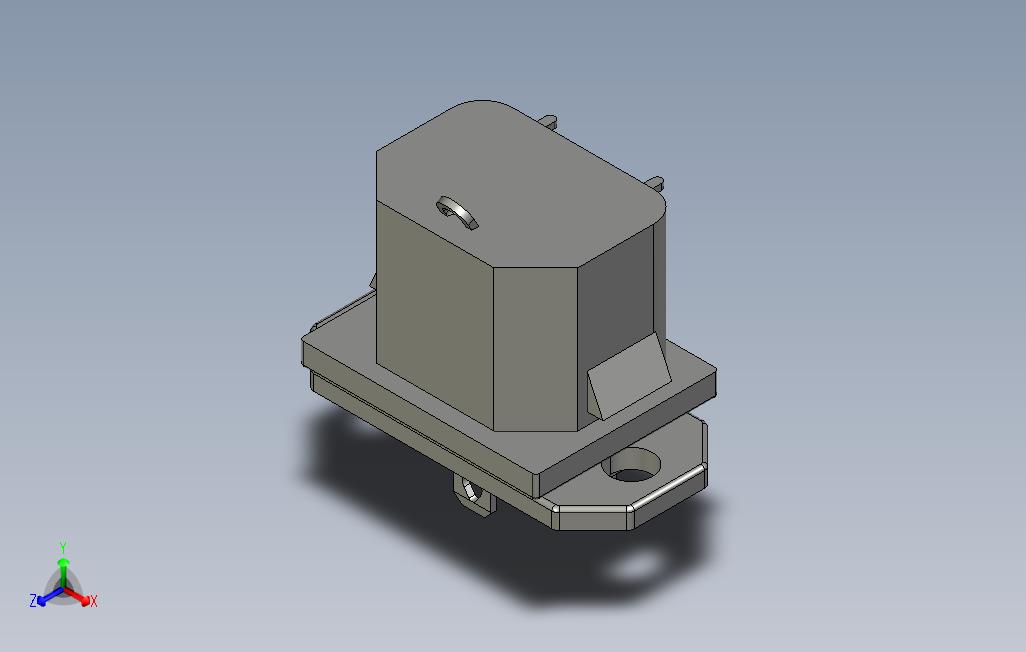 开关插座3d模型