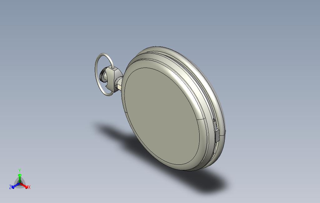 怀表3d模型