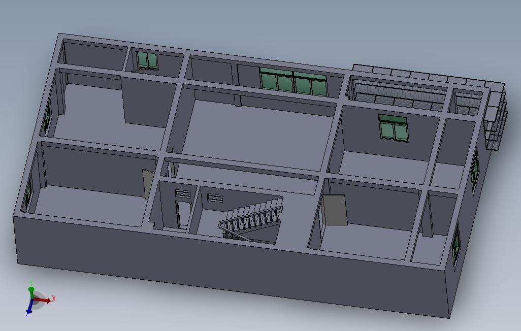 我家的3D模型