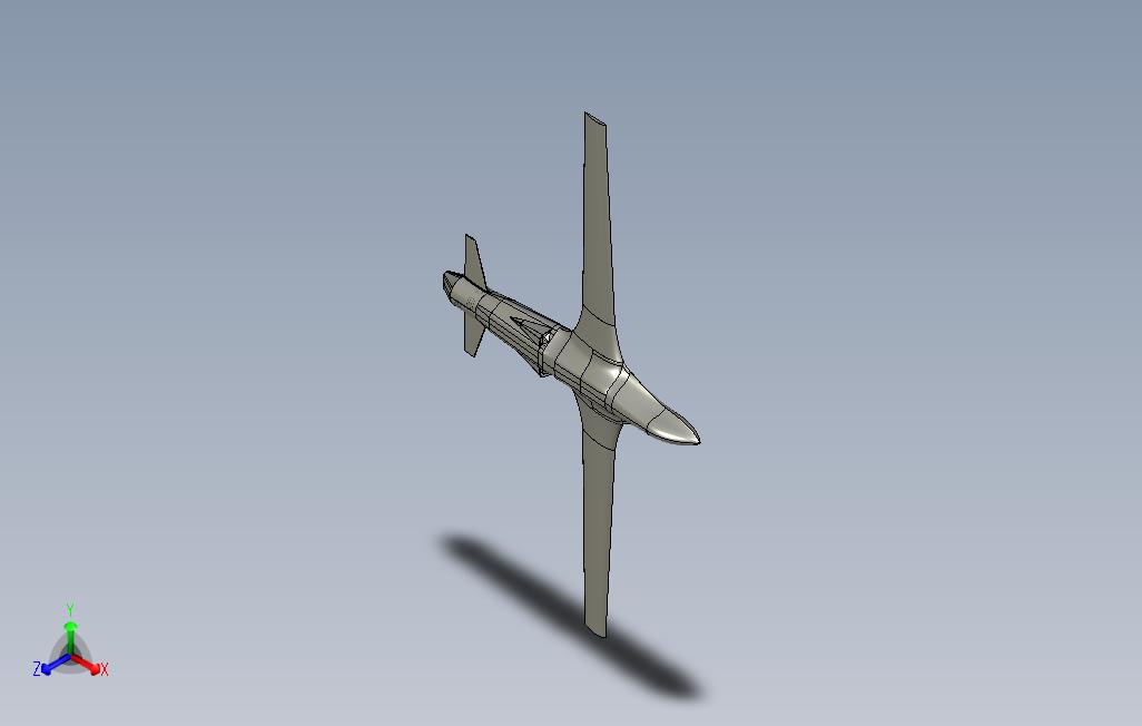无人机3d模型