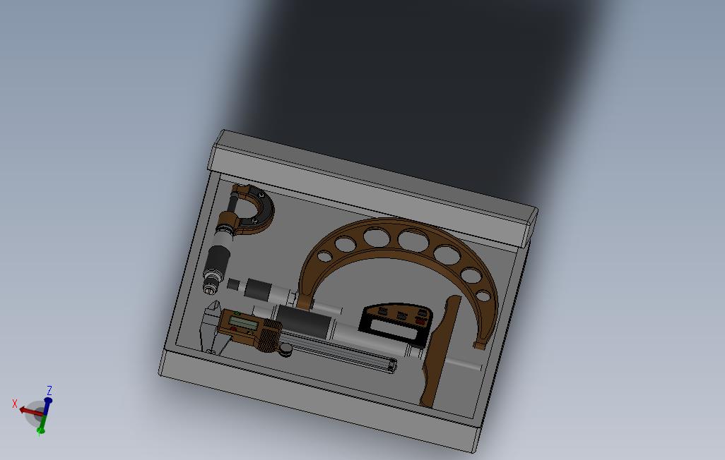 检具工具盒