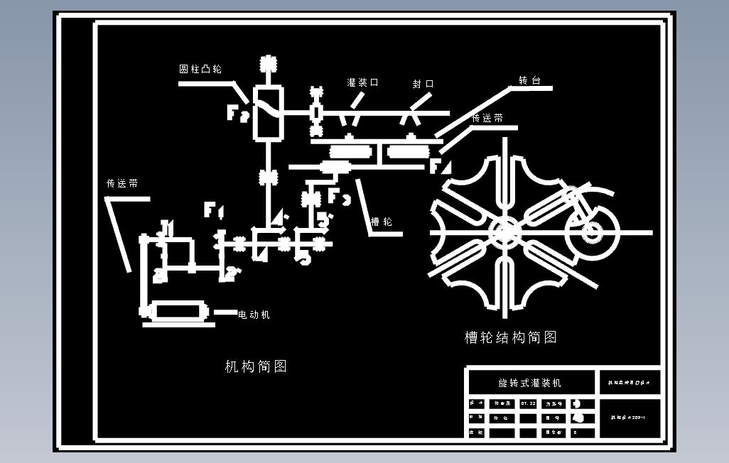 灌装机