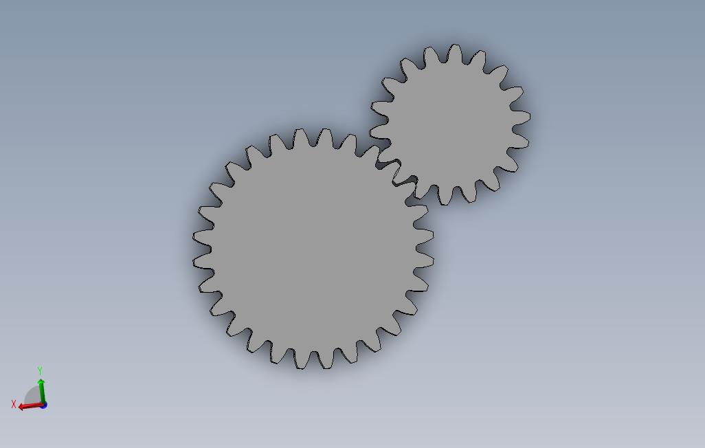 直齿轮运动仿真-制作视频加示例文件修正版
