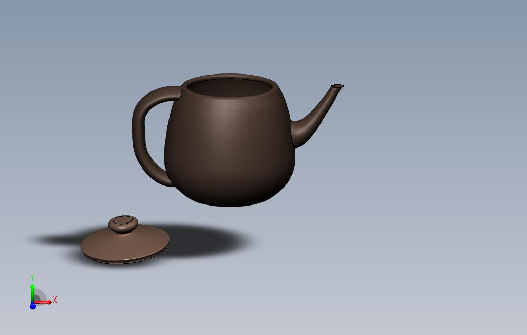 茶具3d模型