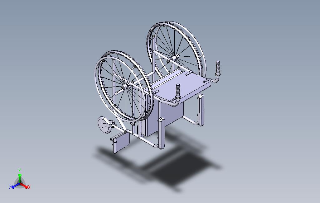 轮椅设计图纸