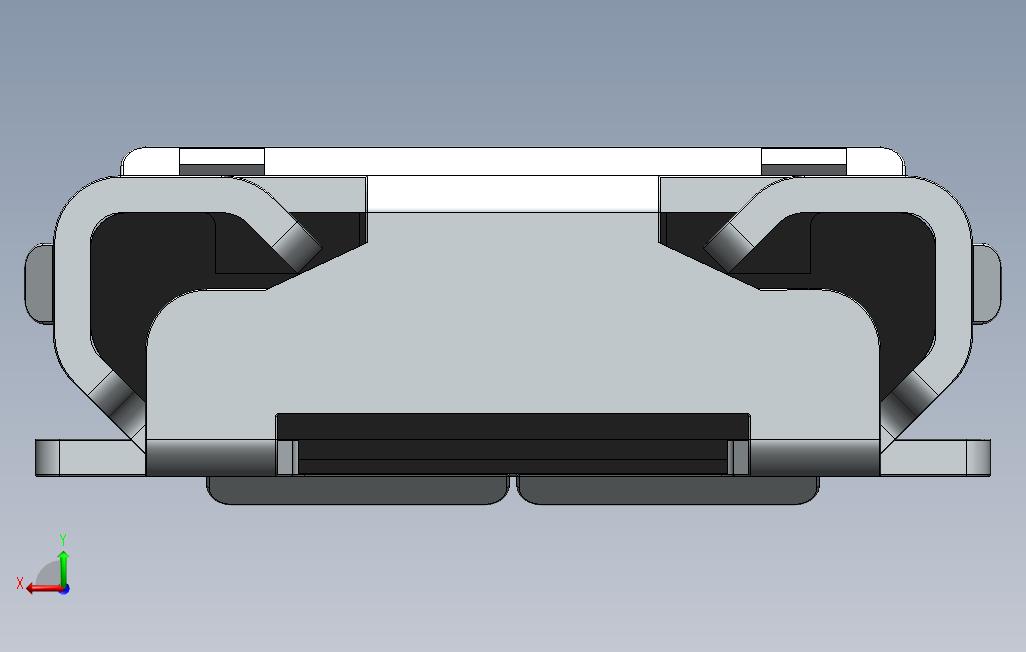 迷你USB_SOLIDWORKS 2011_模型图纸免费下载 – 懒石网