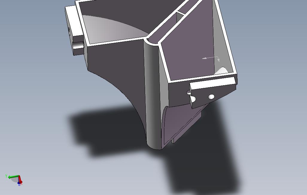 铝合金桌脚转接头