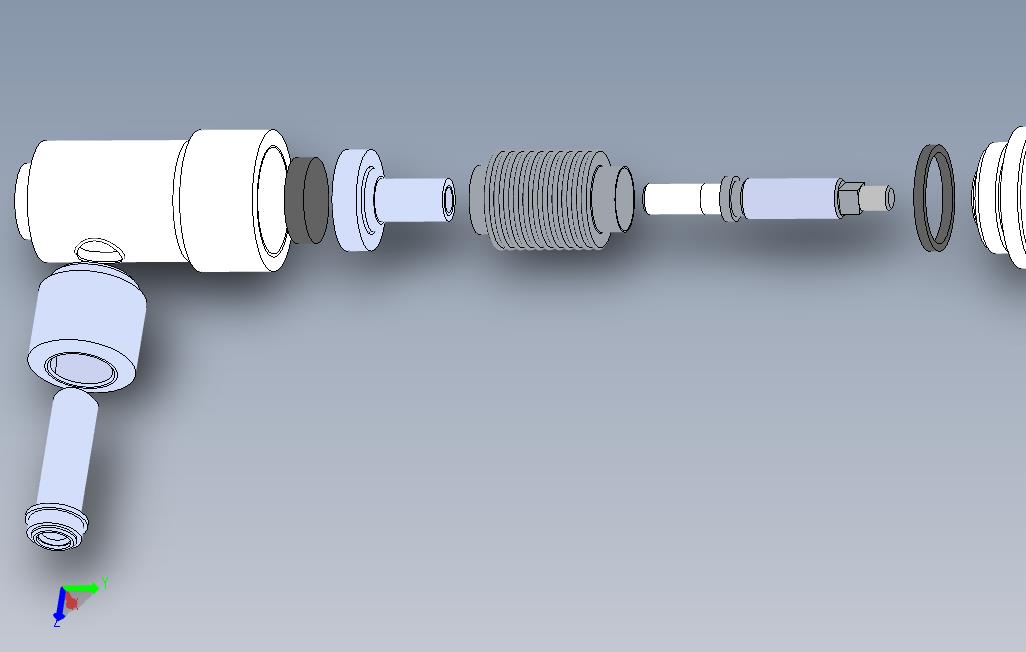 阀门3d模型