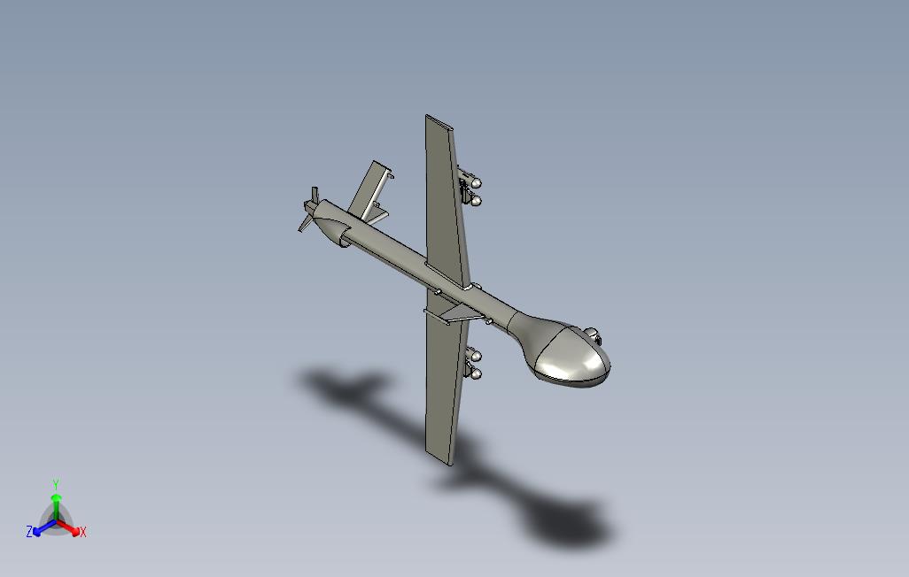 飞机3D模型