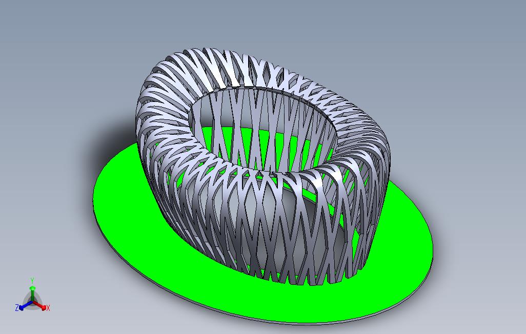 鸟巢3d模型