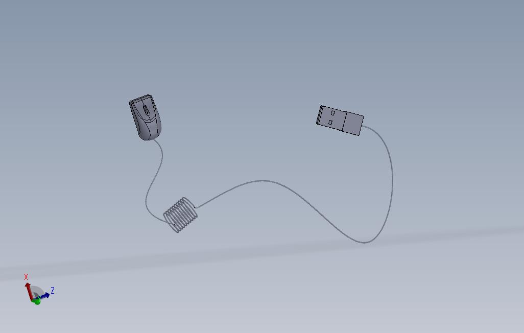 鼠标3d模型