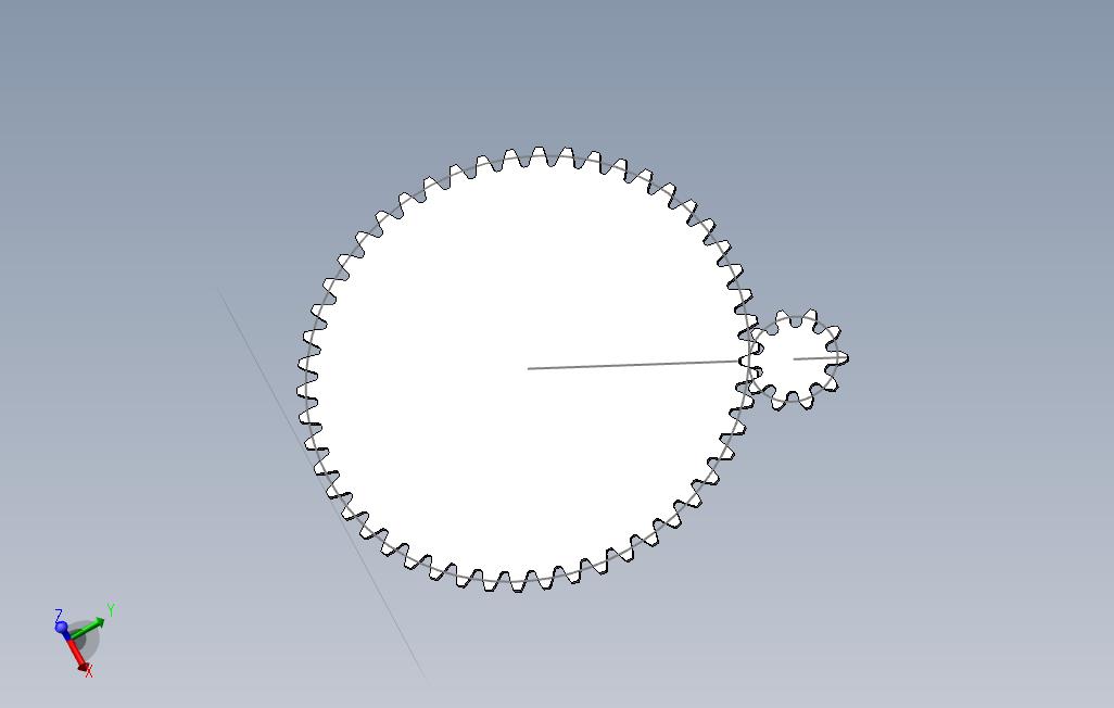 齿轮模拟仿真-cc