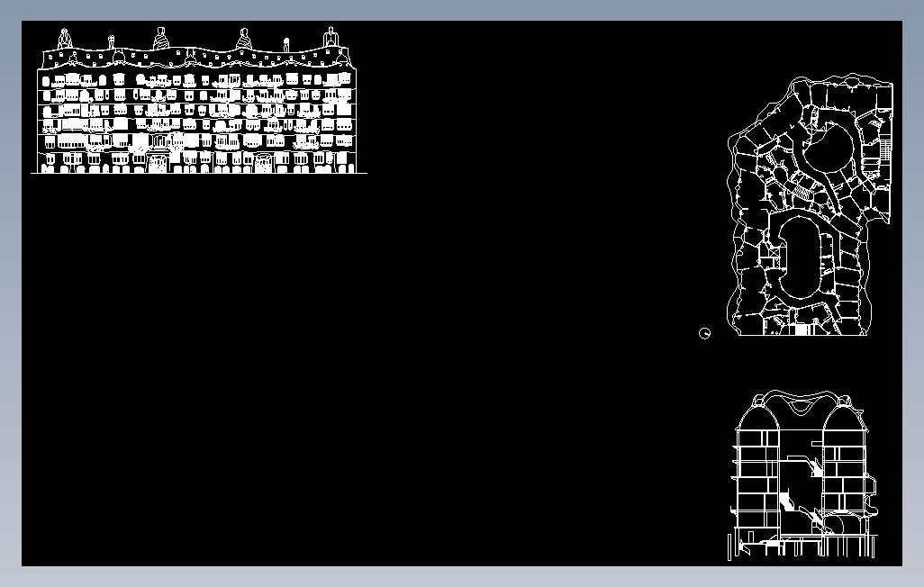 17个世界著名建筑的CAD