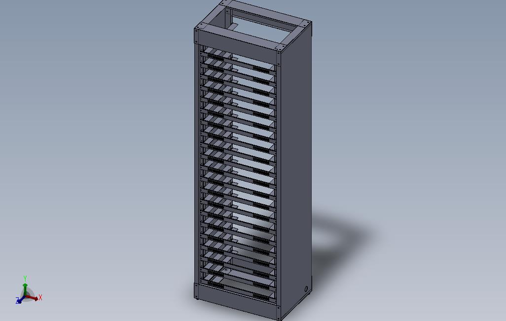 19英寸1U经济型机柜