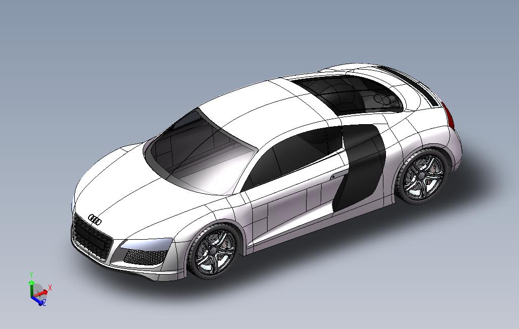 1奥迪R8