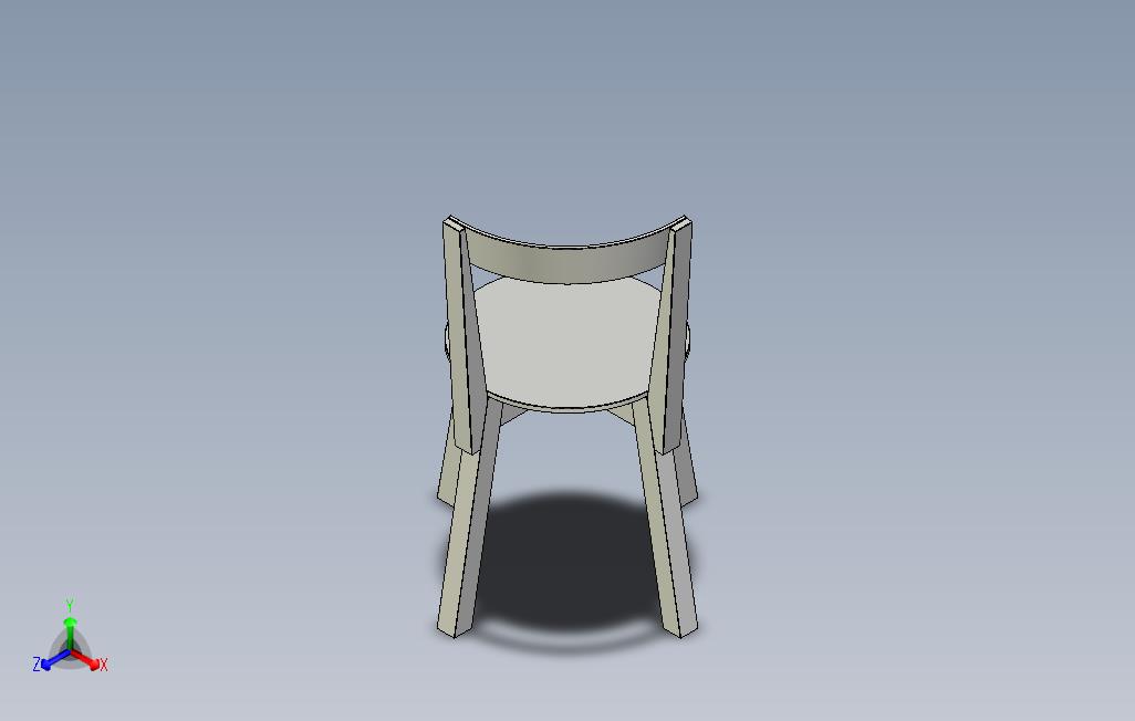 2x4椅子造型设计