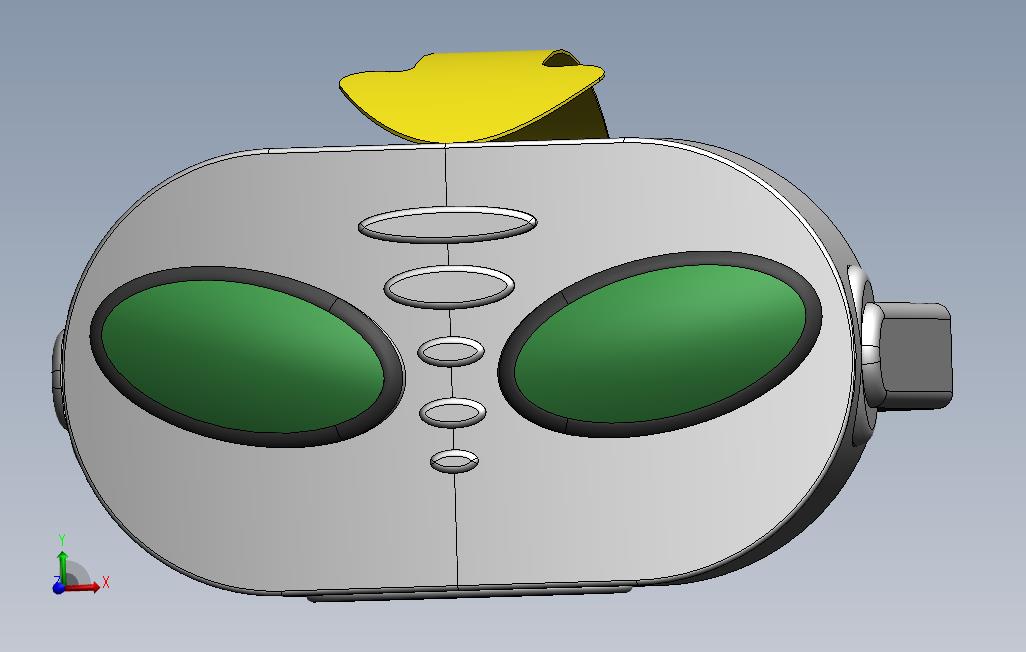 3Dglasses 主视图