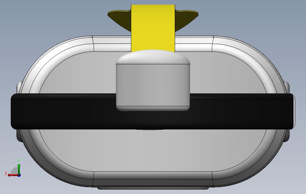 3Dglasses 背面视图