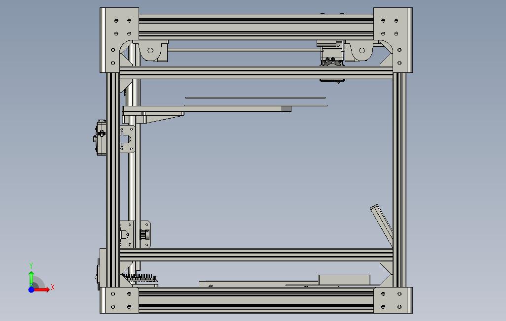 3DPrinter 正面视图
